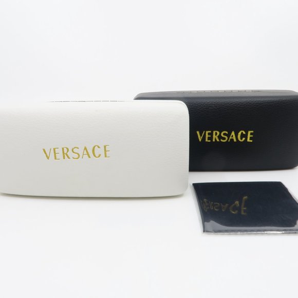 Versace Gold Aviator Logo Lens VE 2209 1252/V3 - Picture 10 of 10
